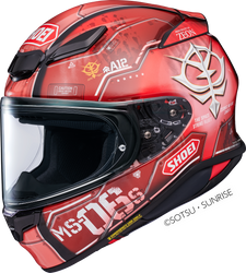 Shoei kask NXR2 CHAR`S ZAKU II TC-1